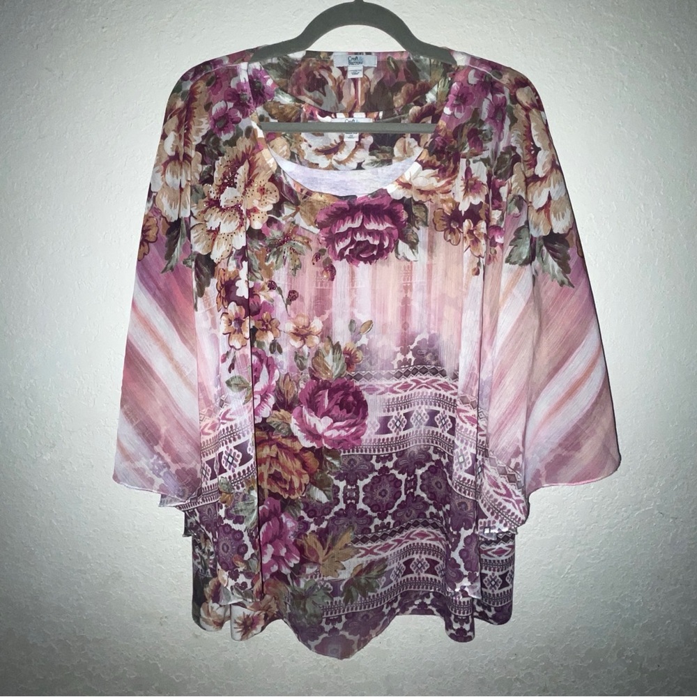 Croft & Barrow Woman’s Blouse Sz 2X